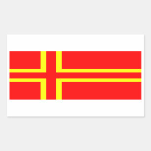 Cross Olaf Saint Sticker