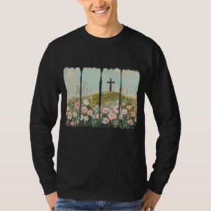 Cross on a Hill T-Shirt
