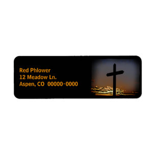 Cross on Black 2