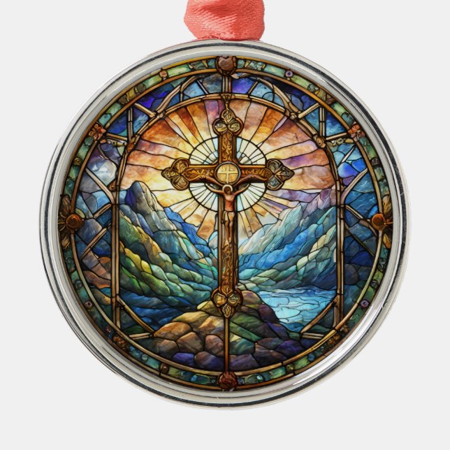 Cross Ornament (Front)