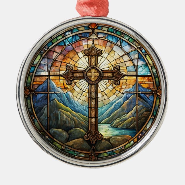 Cross Ornament (Front)