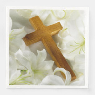 Cross Paper Napkins