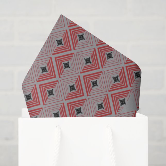 Cross Pendant pattern Tissue Paper (Gift Bag)