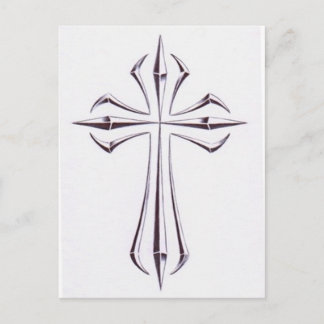 Cross Postcard
