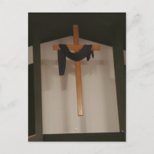 Cross Postcard