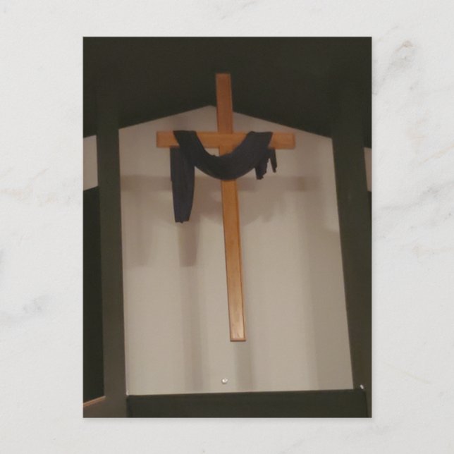 Cross Postcard (Front)