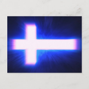 Cross Postcard