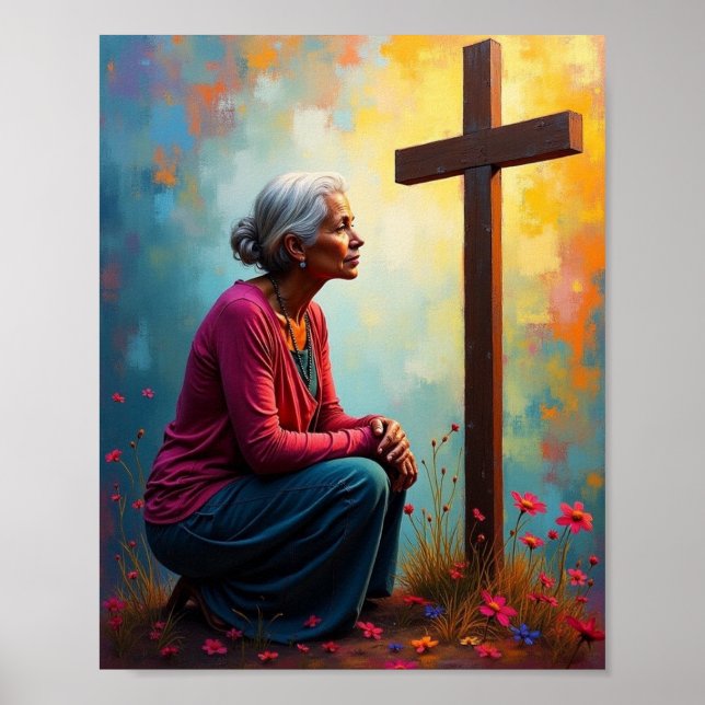Cross Poster (Front)