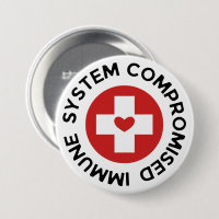 Cross Red Heart Compromised Immune System