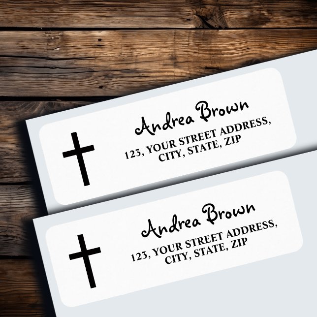 Cross Return Address (Creator Uploaded)