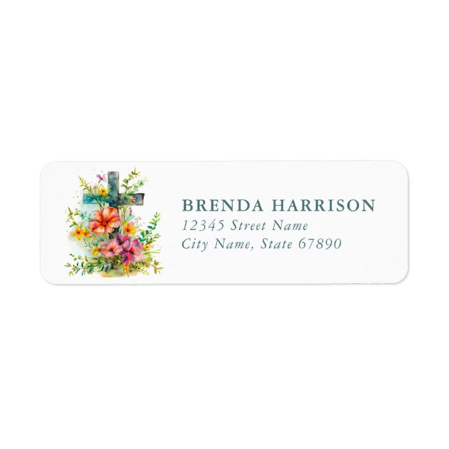 Cross Return Address Labels (Front)
