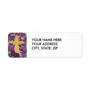 "CROSS" return label