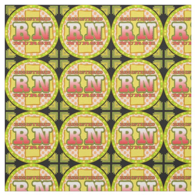 Cross RN Nurse Fabric (Swatch)