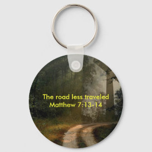 Cross Road Keychain