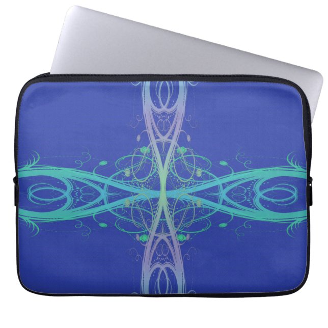 Cross Roads Laptop Sleeve (Front)