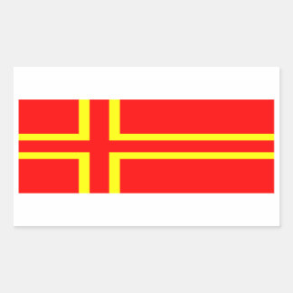 Cross Saint Olaf Sticker