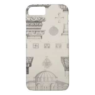 Cross section and architectural details of Kutciuk iPhone 8/7 Case