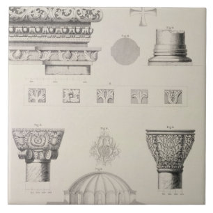 Cross section and architectural details of Kutciuk Tile