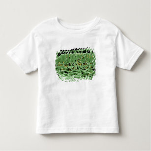 Cross Section of Leaf Toddler T-shirt
