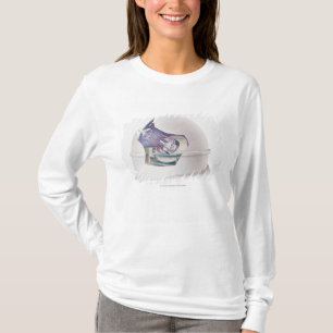 Cross section of telescope inside an observatory T-Shirt