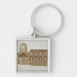 Cross-Section of the Palatine Chapel, Palermo, Sic Keychain