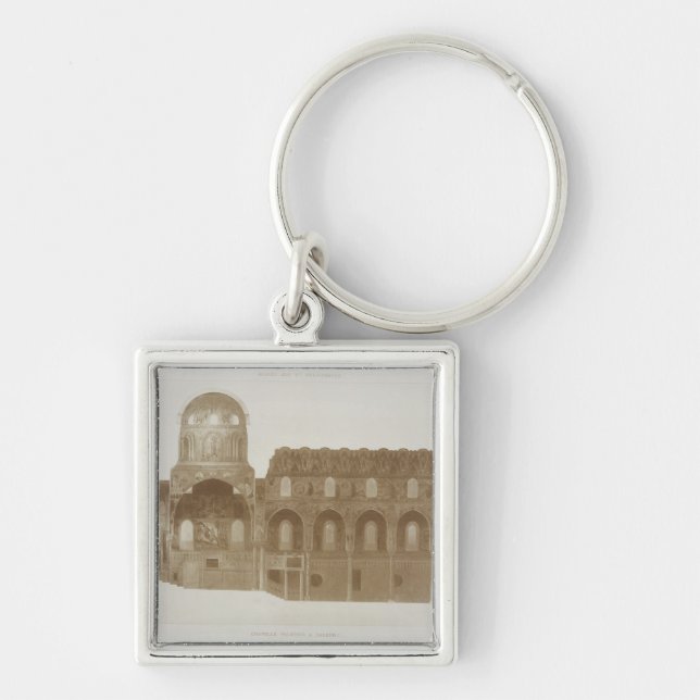 Cross-Section of the Palatine Chapel, Palermo, Sic Keychain (Front)