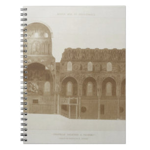 Cross-Section of the Palatine Chapel, Palermo, Sic Notebook