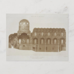 Cross-Section of the Palatine Chapel, Palermo, Sic Postcard