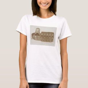 Cross-Section of the Palatine Chapel, Palermo, Sic T-Shirt