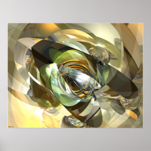 Cross Section Reflection Poster