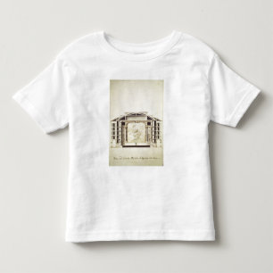 Cross section view of a theatre on the Grand Canal Toddler T-shirt