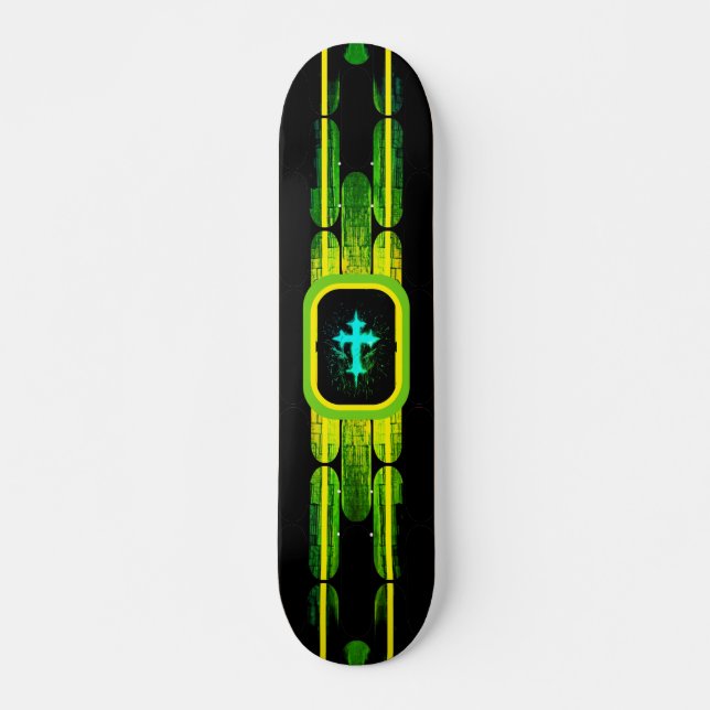 Cross Skateboard (Front)
