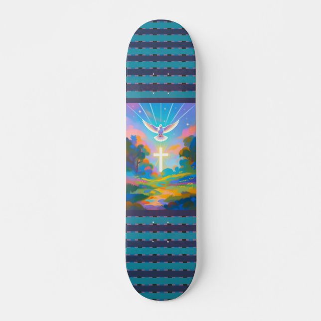 Cross Skateboard (Front)