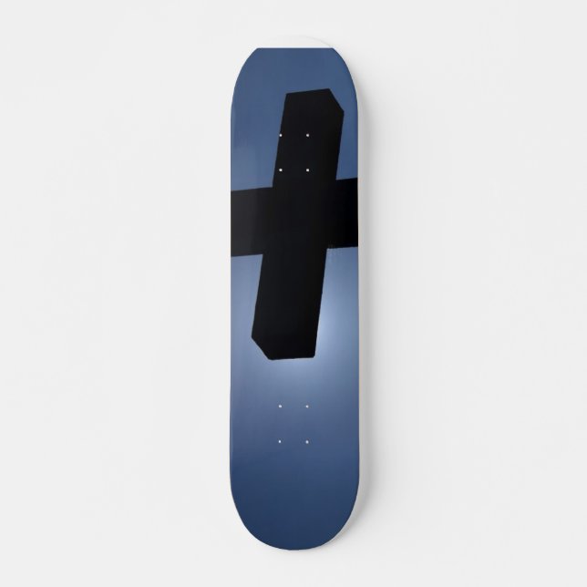 Cross Skateboard (Front)