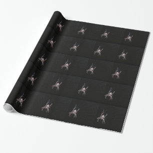 Cross Spider ~ Wrapping paper