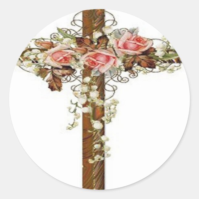 cross sticker (Front)