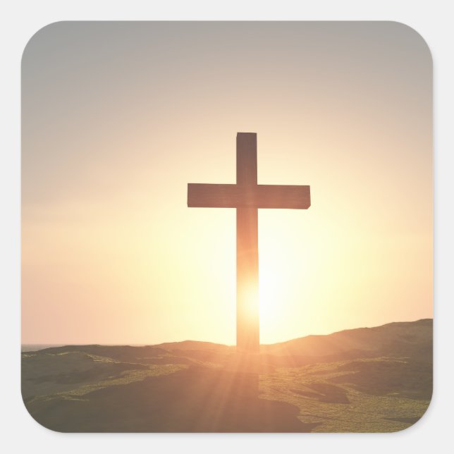 Cross Sticker (Front)