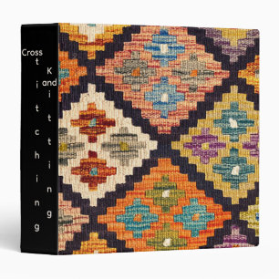 Cross Stitch and Knitting Design Binder