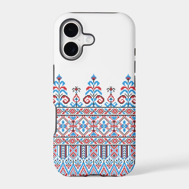 Cross-stitch design (Back)