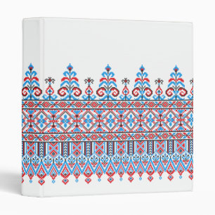 Cross-stitch design binder