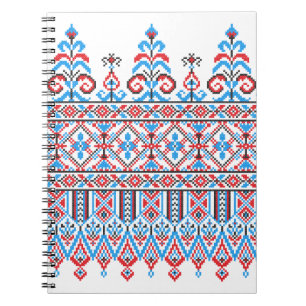 Cross-stitch design notebook