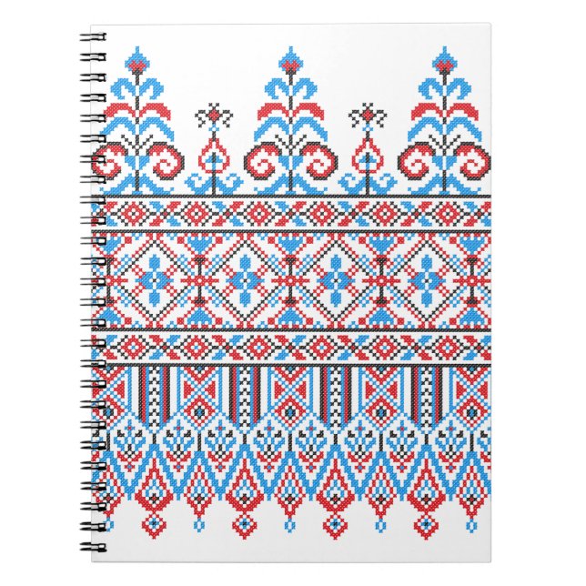 Cross-stitch design notebook (Front)