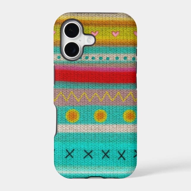 Cross stitch iphone case (Back)