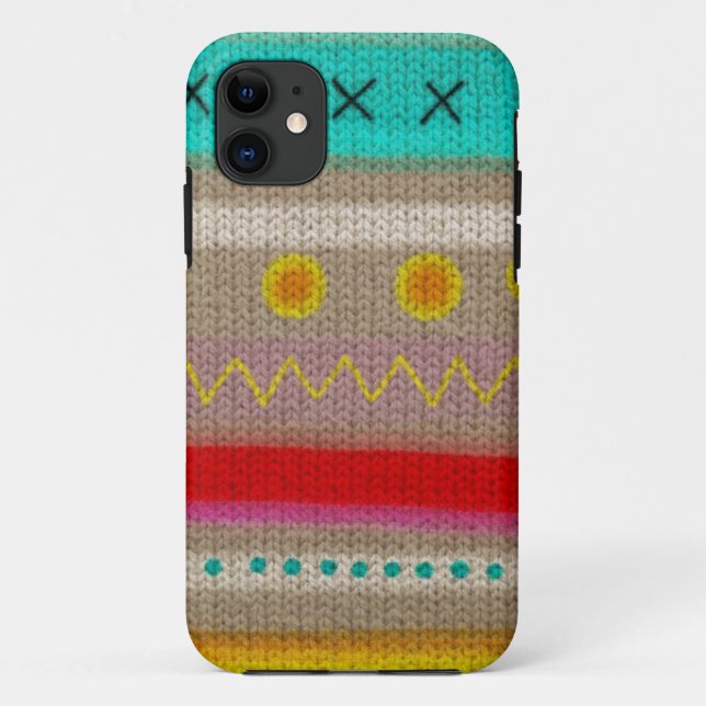 Cross stitch iphone case (Back)