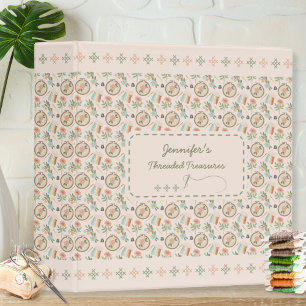 Cross Stitch Pattern Keeper Binder