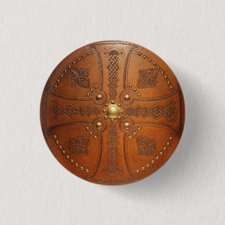 Cross Targe 1 Inch Round Button