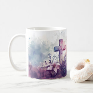 Cross. Taste and See that the Lord is Good. Coffee Mug