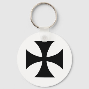 Cross Templar Keychain
