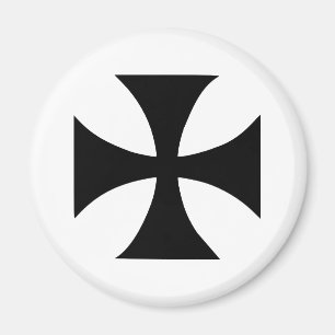 Cross Templar Magnet