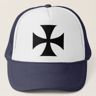 Cross Templar Trucker Hat